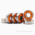 Fast speed no noise 608 six ball bearing